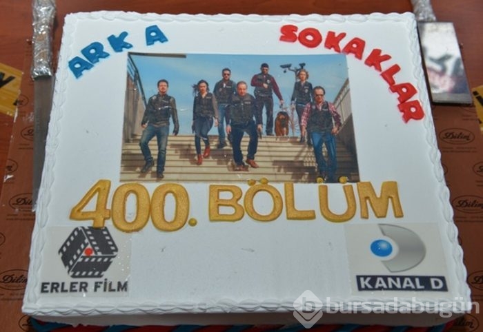 Arka Sokaklar'da 400. bölüm heyecanı