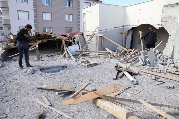 Kilis'e 3 roket mermisi atıldı
