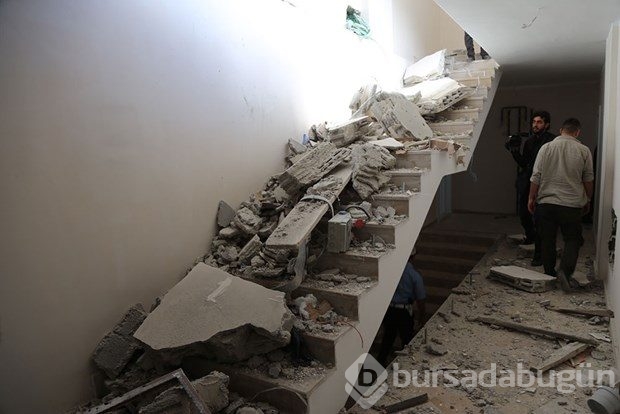 Kilis'e 3 roket mermisi atıldı
