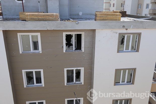 Kilis'e 3 roket mermisi atıldı

