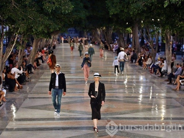 Küba'dan Chanel geçti