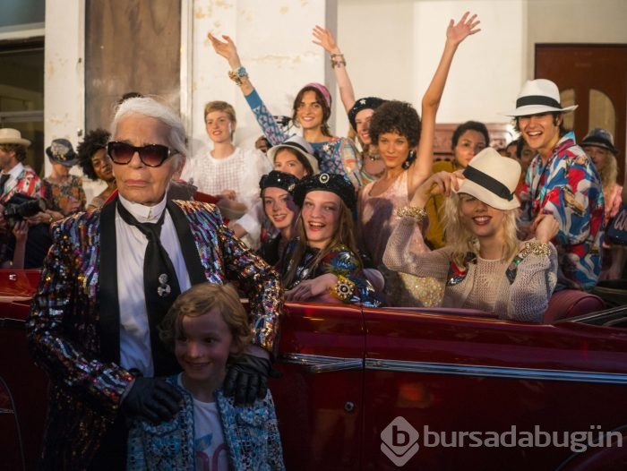 Küba'dan Chanel geçti