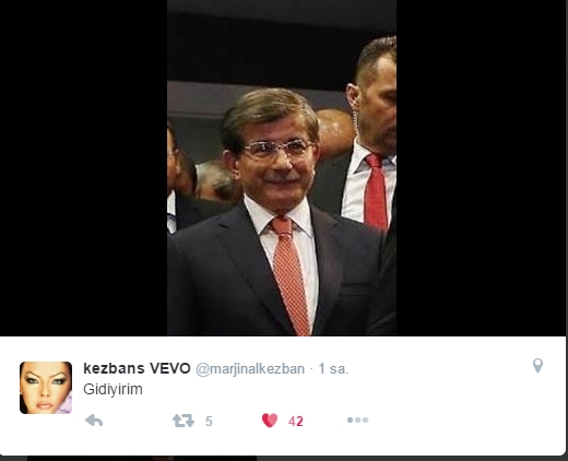 Davutoğlu istifa etti tweetler patladı!