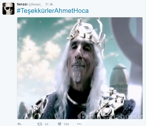 Davutoğlu istifa etti tweetler patladı!
