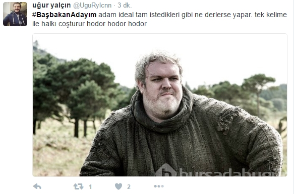 Davutoğlu istifa etti tweetler patladı!