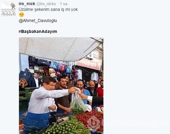 Davutoğlu istifa etti tweetler patladı!