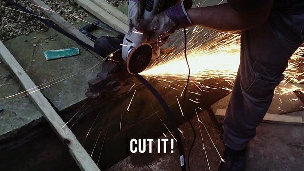 Bir işe yaramazken barbekü oldu!
