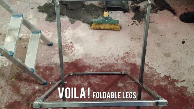 Bir işe yaramazken barbekü oldu!
