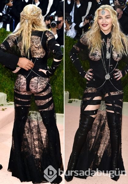 Madonna: 'Kostümüm aslında politik bir duruştu'