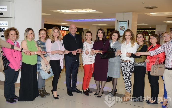 BUİKAD Üyelerinin Anneler Günü sergisi Kent Meydanı AVM'de