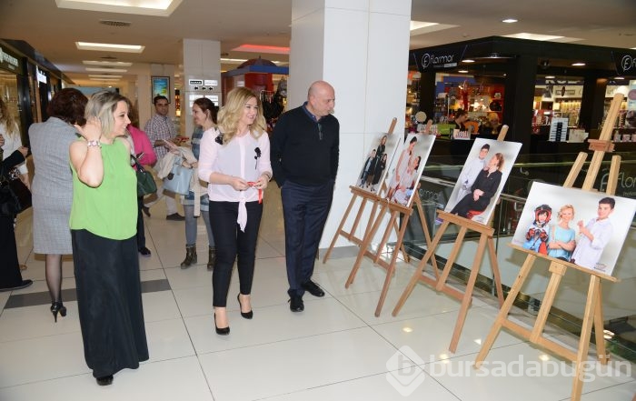 BUİKAD Üyelerinin Anneler Günü sergisi Kent Meydanı AVM'de