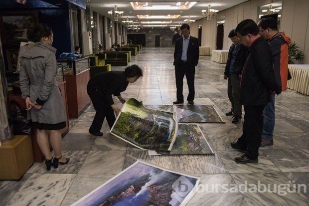'En gizemli ülke'den yeni kareler

