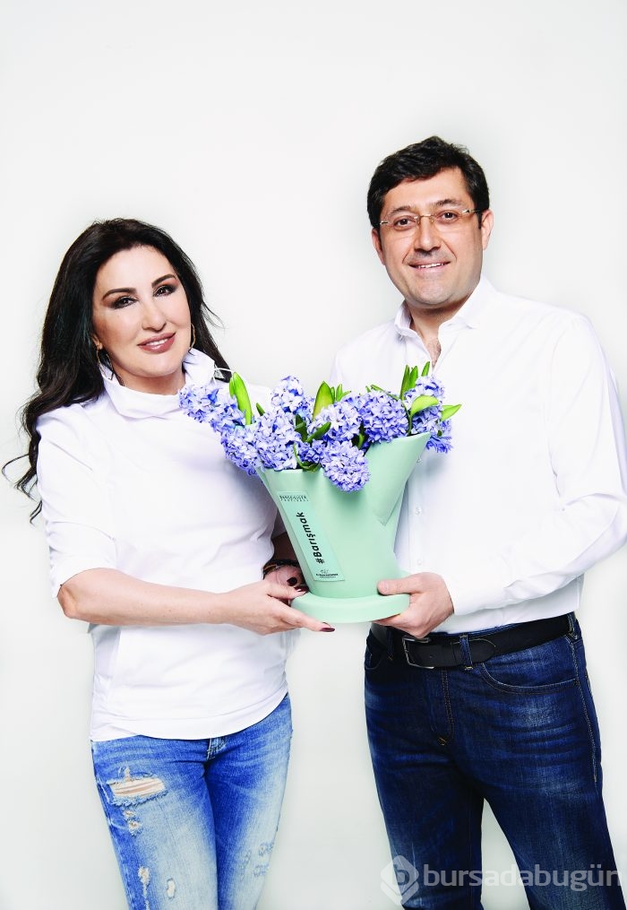 Ünlüler Çiçek açtı...