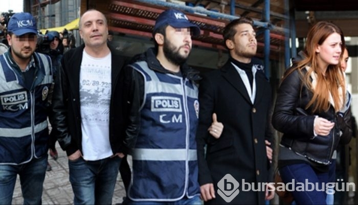 Çağatay Ulusoy, Gizem Karaca ve Cenk Eren'e hapis şoku