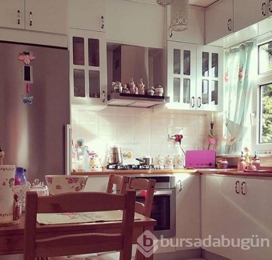 Instagram'da renkli mutfak çılgınlığı