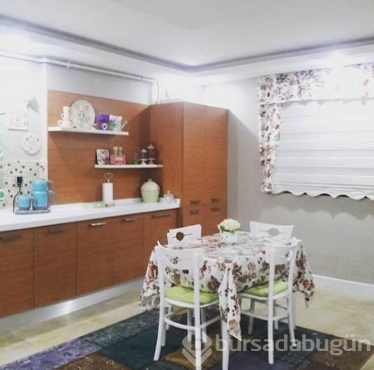 Instagram'da renkli mutfak çılgınlığı