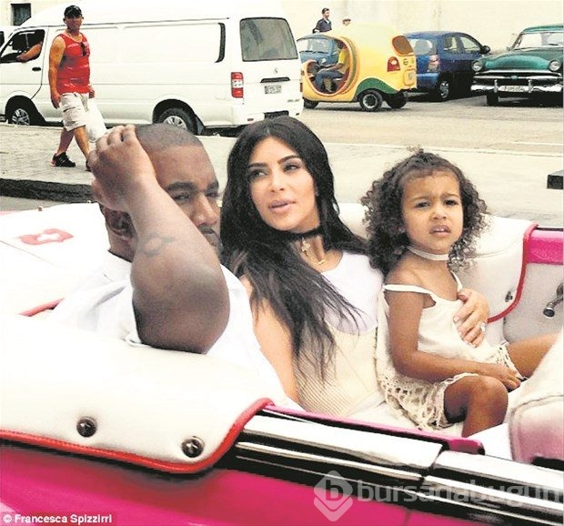 Kardashian'lar Küba'da
