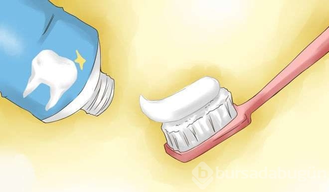 обдать зубную щетку кипятком