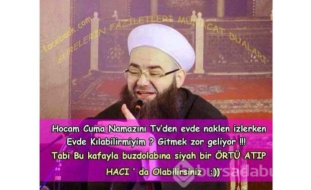 Cübbeli sosyal medyayı salladı: Ateşli hatun...
