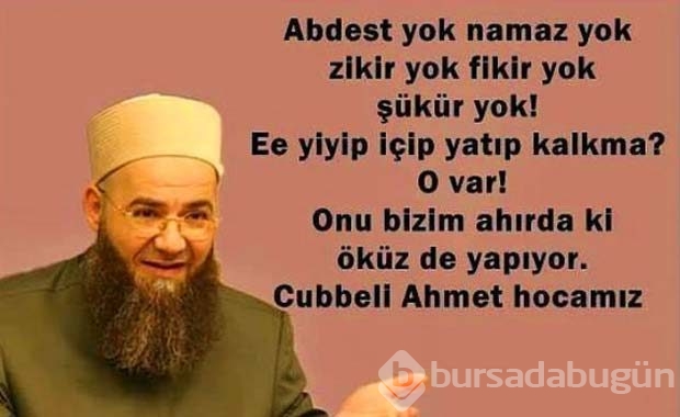 Cübbeli sosyal medyayı salladı: Ateşli hatun...
