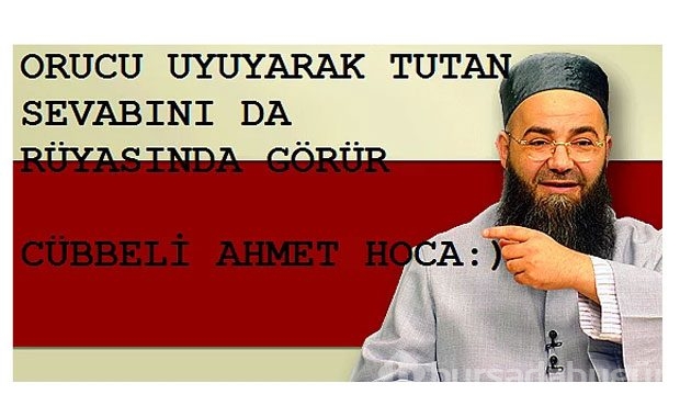 Cübbeli sosyal medyayı salladı: Ateşli hatun...
