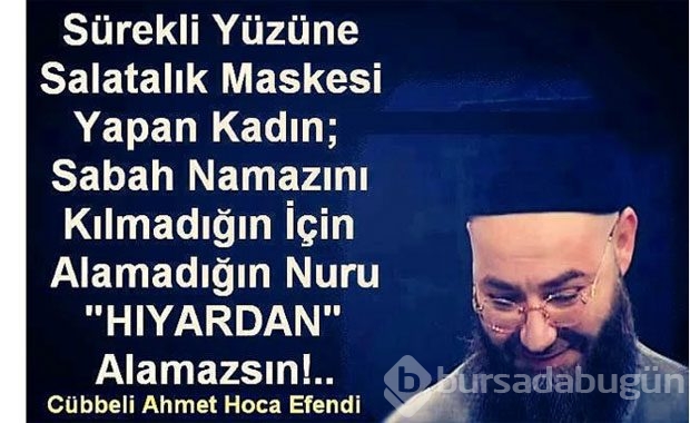 Cübbeli sosyal medyayı salladı: Ateşli hatun...

