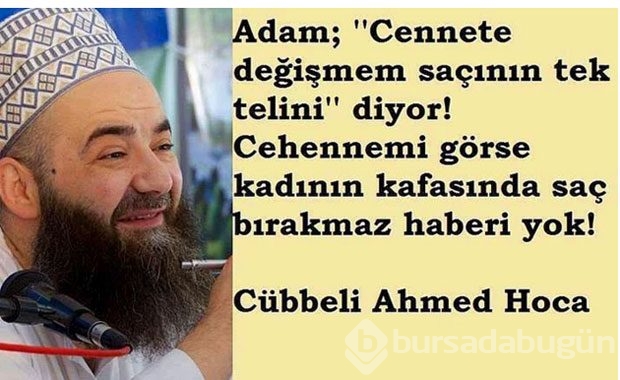 Cübbeli sosyal medyayı salladı: Ateşli hatun...
