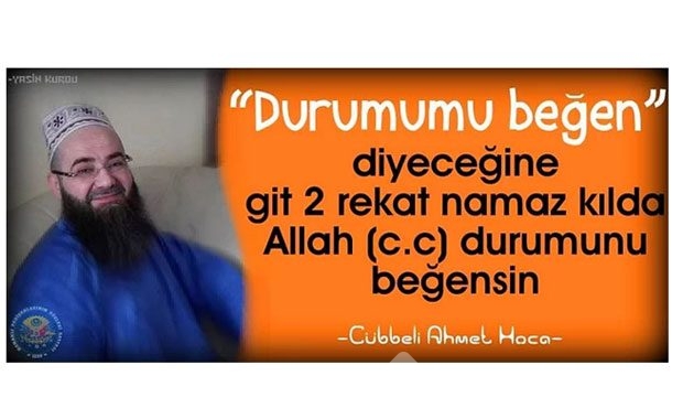 Cübbeli sosyal medyayı salladı: Ateşli hatun...
