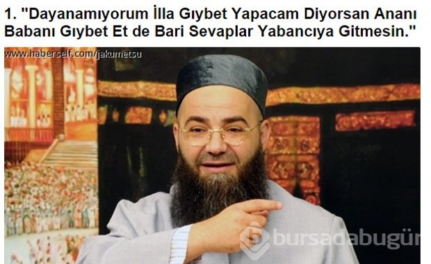 Cübbeli sosyal medyayı salladı: Ateşli hatun...
