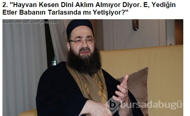 Cübbeli sosyal medyayı salladı: Ateşli hatun...
