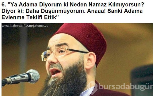 Cübbeli sosyal medyayı salladı: Ateşli hatun...
