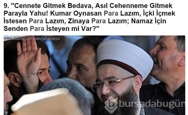 Cübbeli sosyal medyayı salladı: Ateşli hatun...
