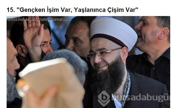 Cübbeli sosyal medyayı salladı: Ateşli hatun...
