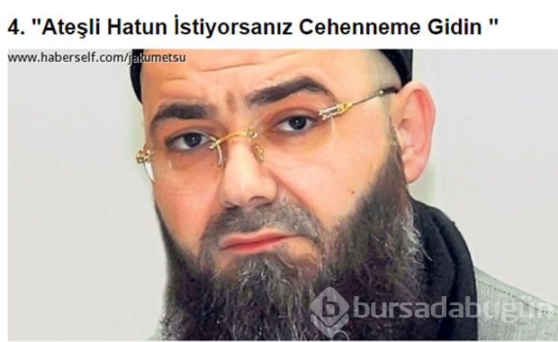 Cübbeli sosyal medyayı salladı: Ateşli hatun...
