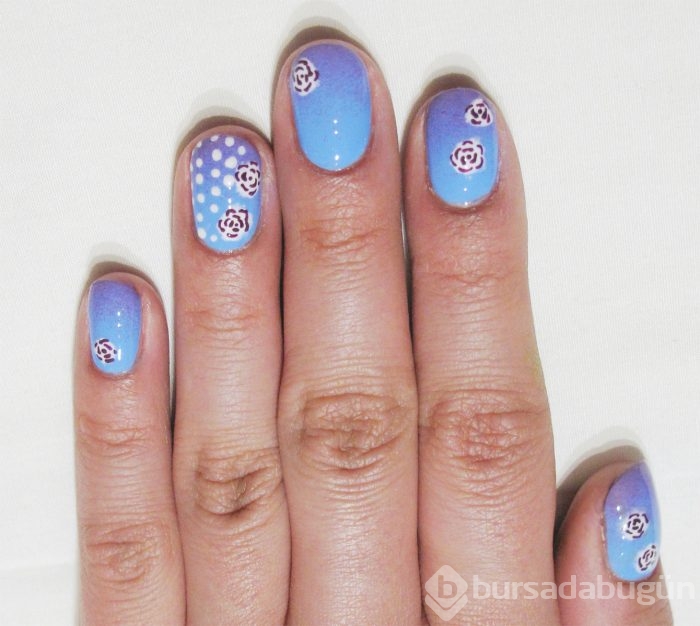 Bahar temalı nail artlar