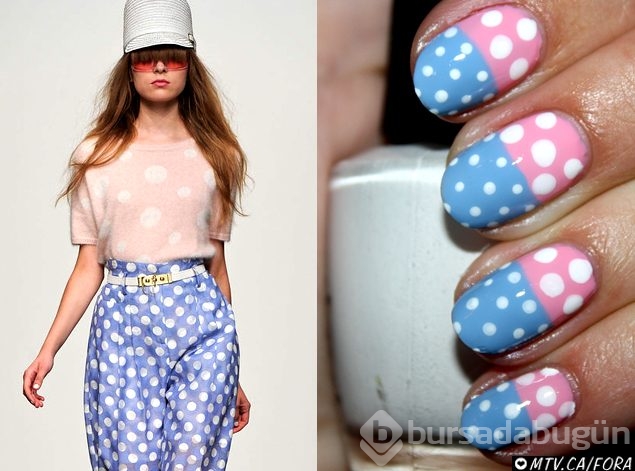 Bahar temalı nail artlar