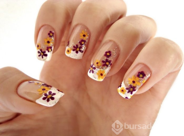Bahar temalı nail artlar