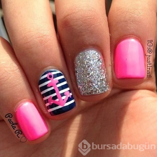 Bahar temalı nail artlar