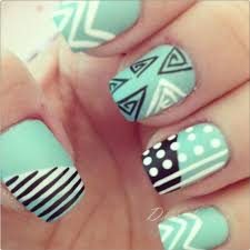 Bahar temalı nail artlar