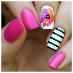 Bahar temalı nail artlar