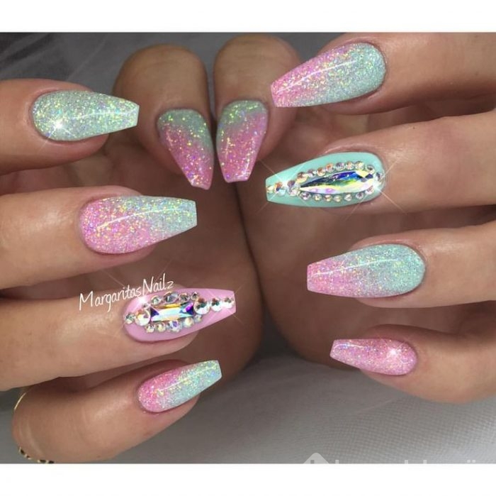 Bahar temalı nail artlar