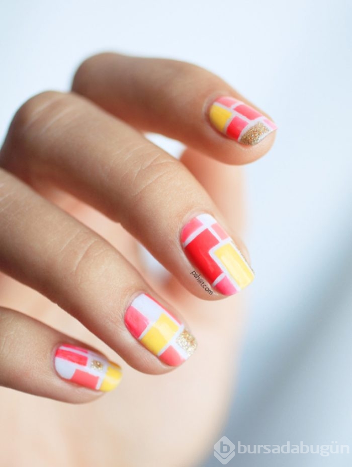 Bahar temalı nail artlar