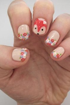 Bahar temalı nail artlar