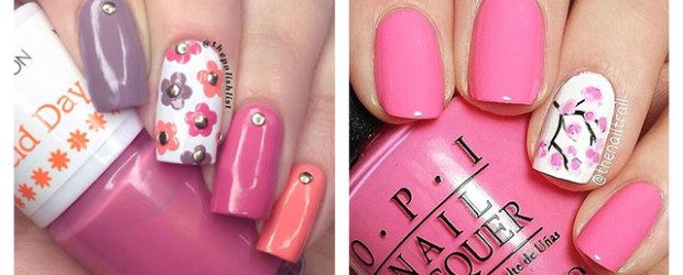 Bahar temalı nail artlar