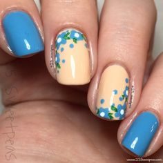 Bahar temalı nail artlar