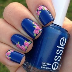 Bahar temalı nail artlar