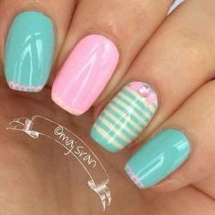 Bahar temalı nail artlar