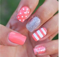Bahar temalı nail artlar