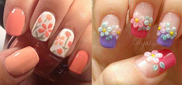 Bahar temalı nail artlar
