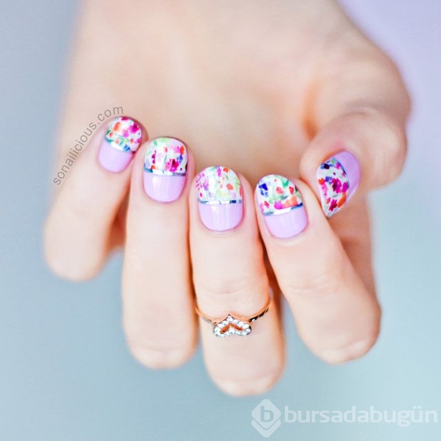 Bahar temalı nail artlar